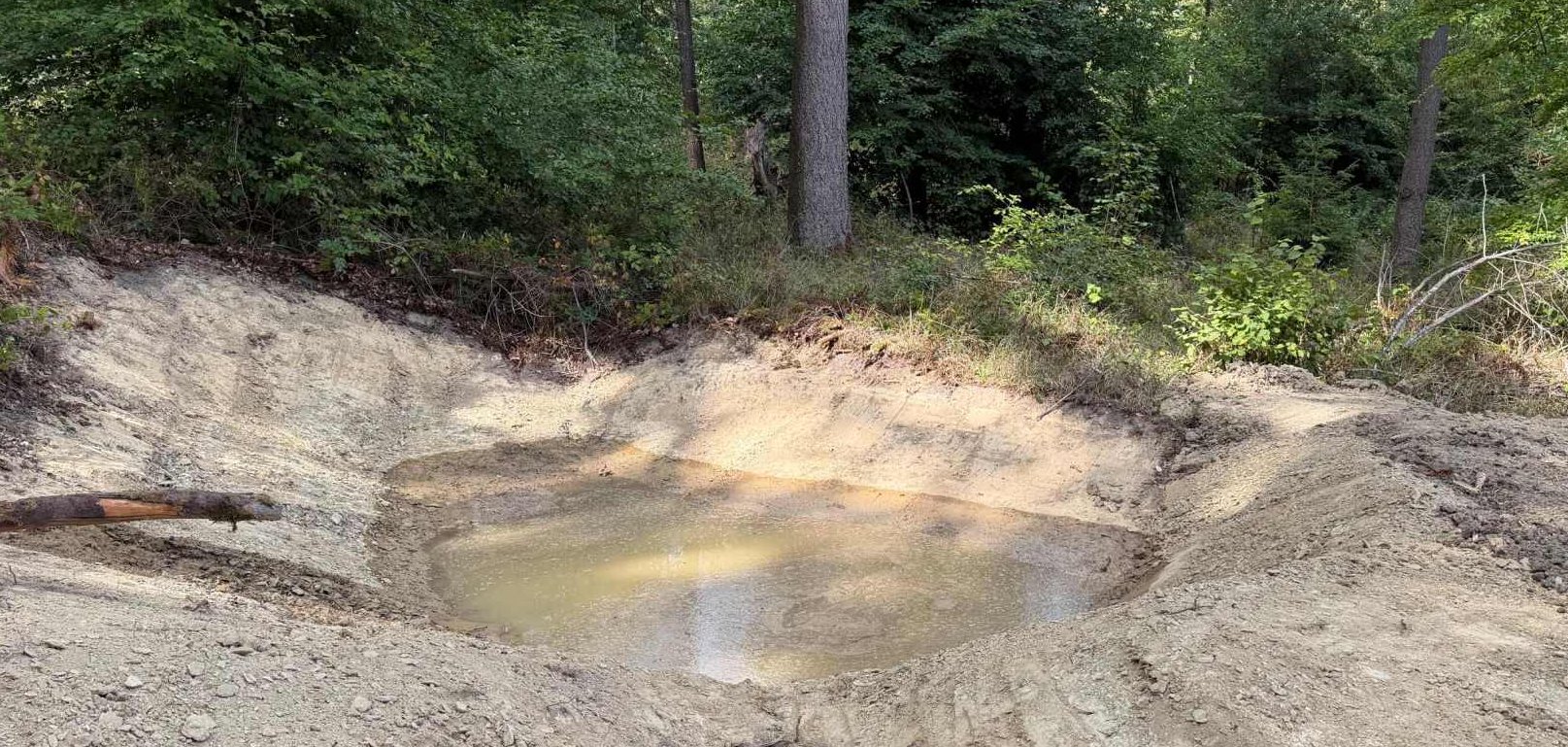 Rückhaltebecken Rückhaltebecken