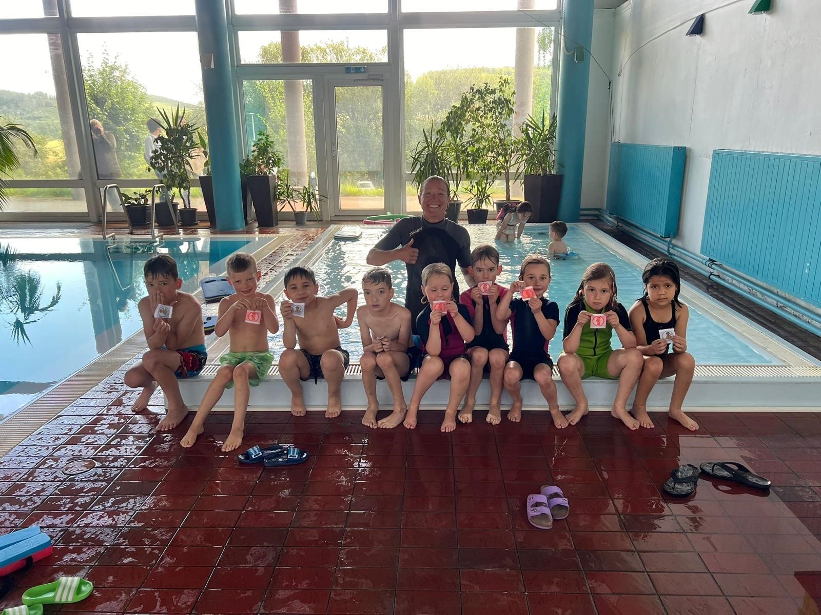 Seepferdchen-Kurs für die Vorschulkinder Seepferdchen-Kurs für die Vorschulkinder