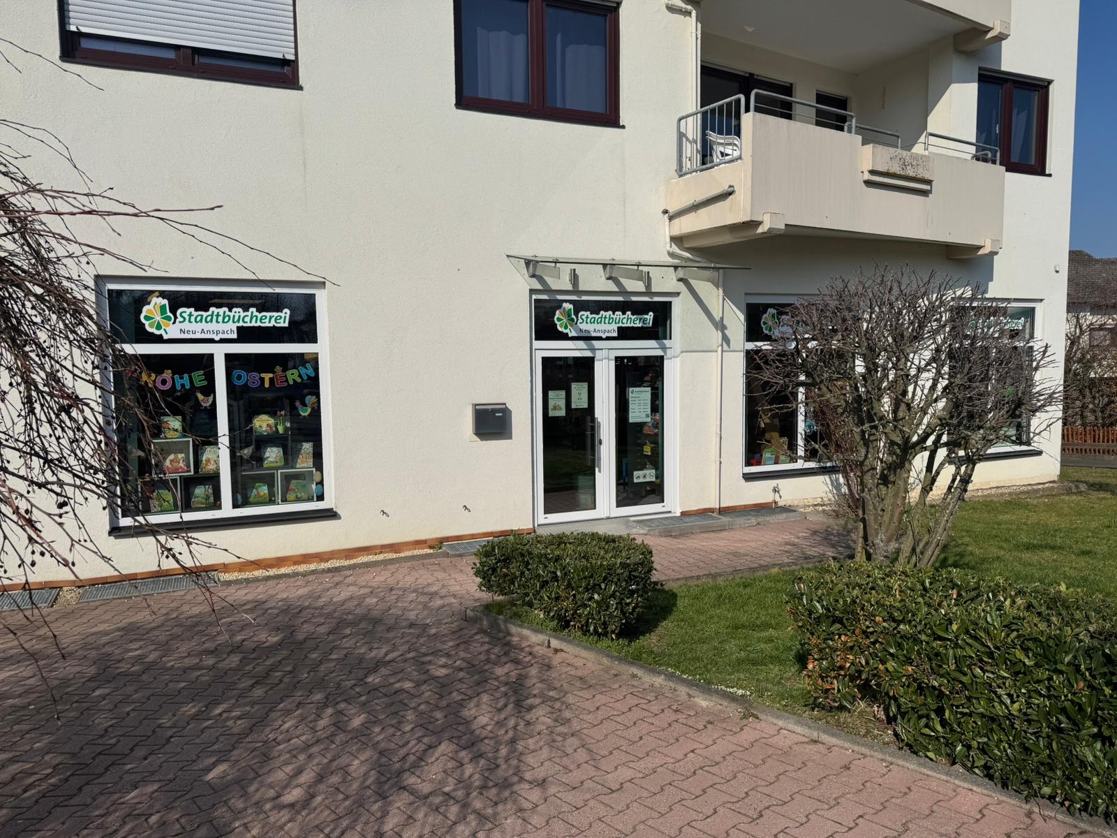 Stadtbücherei Frühling 2026 Stadtbücherei Frühling 2026