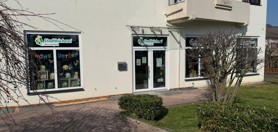 Stadtbücherei Frühling 2026