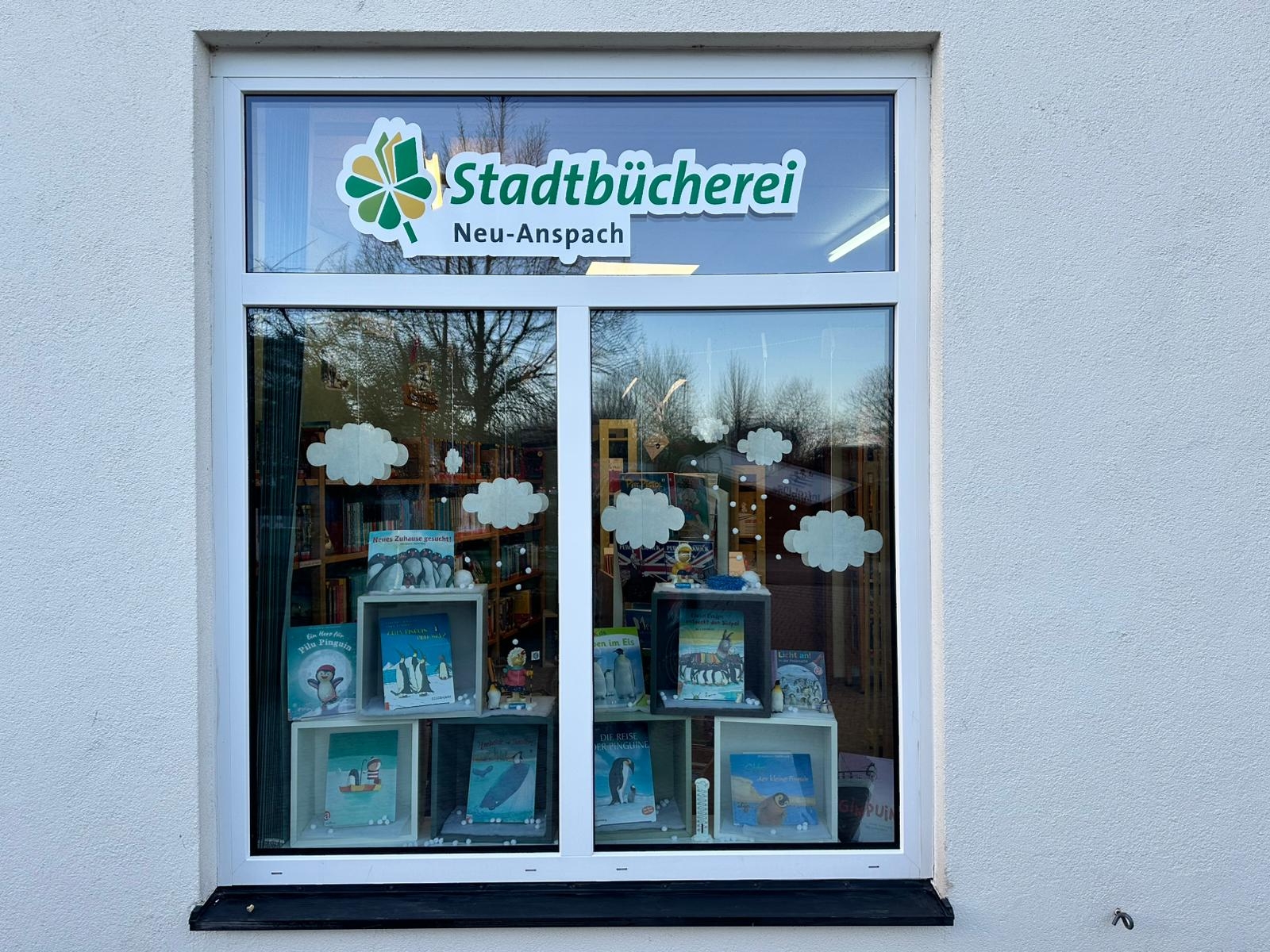 Schließzeiten der Stadtbücherei Schließzeiten der Stadtbücherei im Februar und März