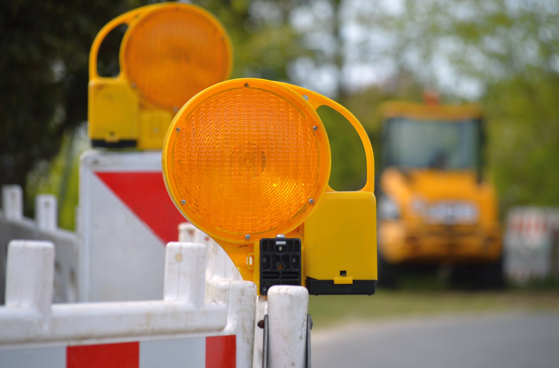 Straßensperrung Straßensperrung