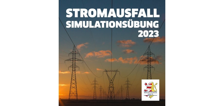 Stromausfall Simulationsübung 2023