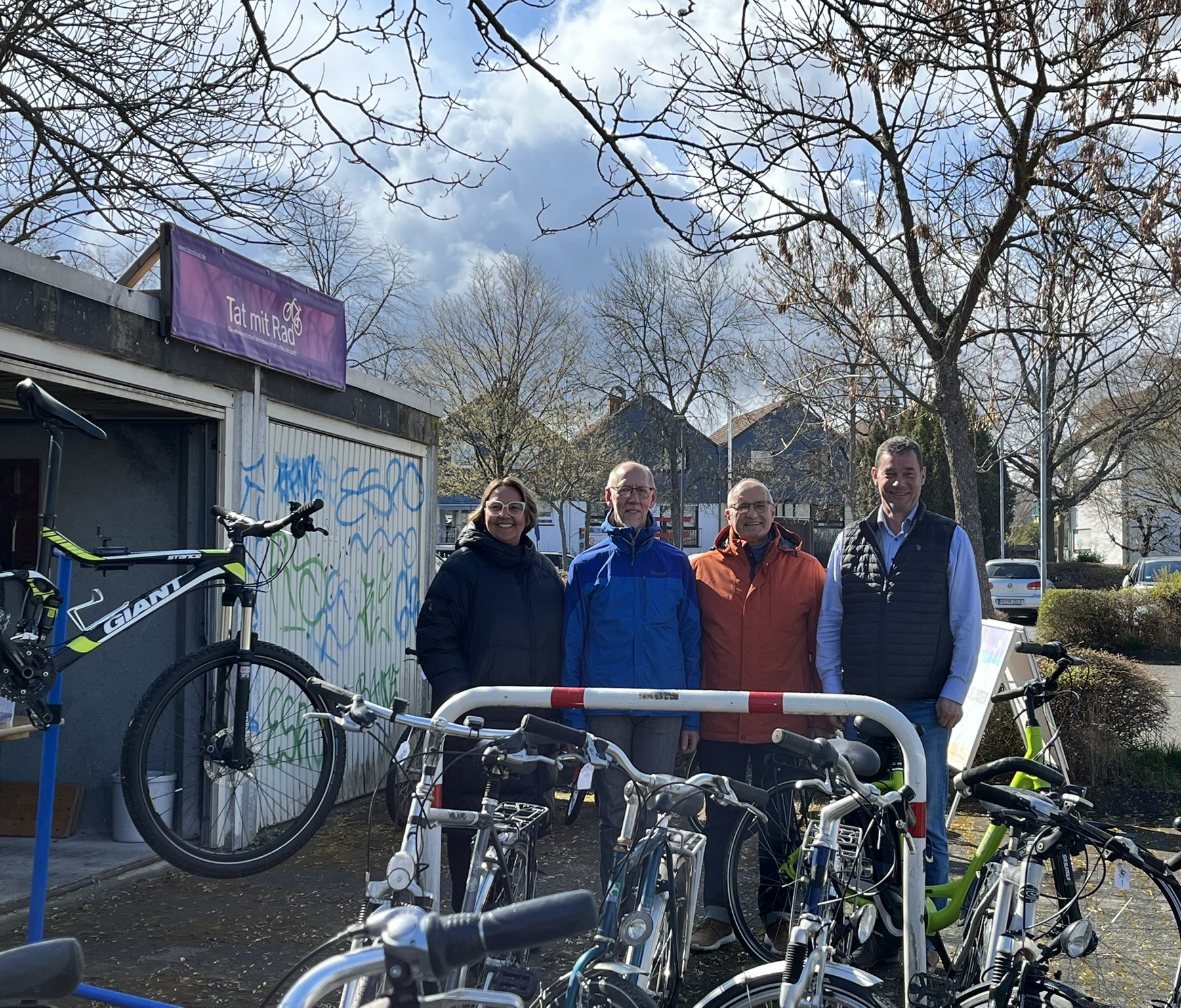 Tat mit Rad - Fahrradwerkstatt Tat mit Rad - Fahrradwerkstatt