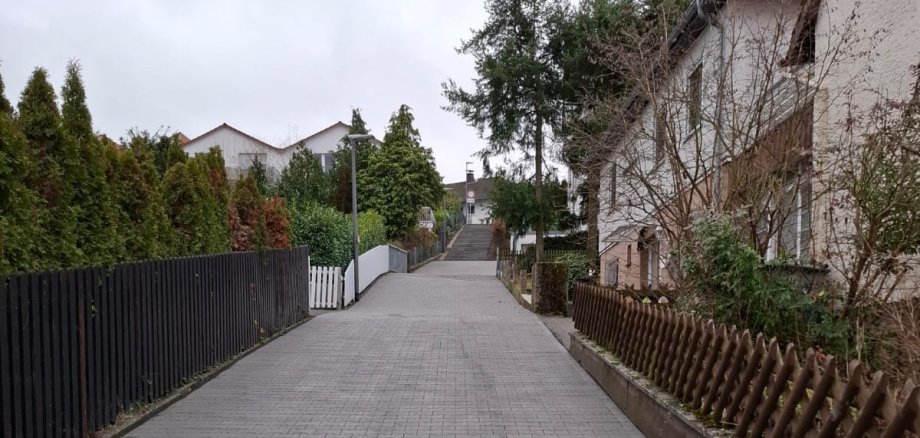 Treppenanlage Altkönigstr./Taunusstr. Treppenanlage Altkönigstr./Taunusstr.