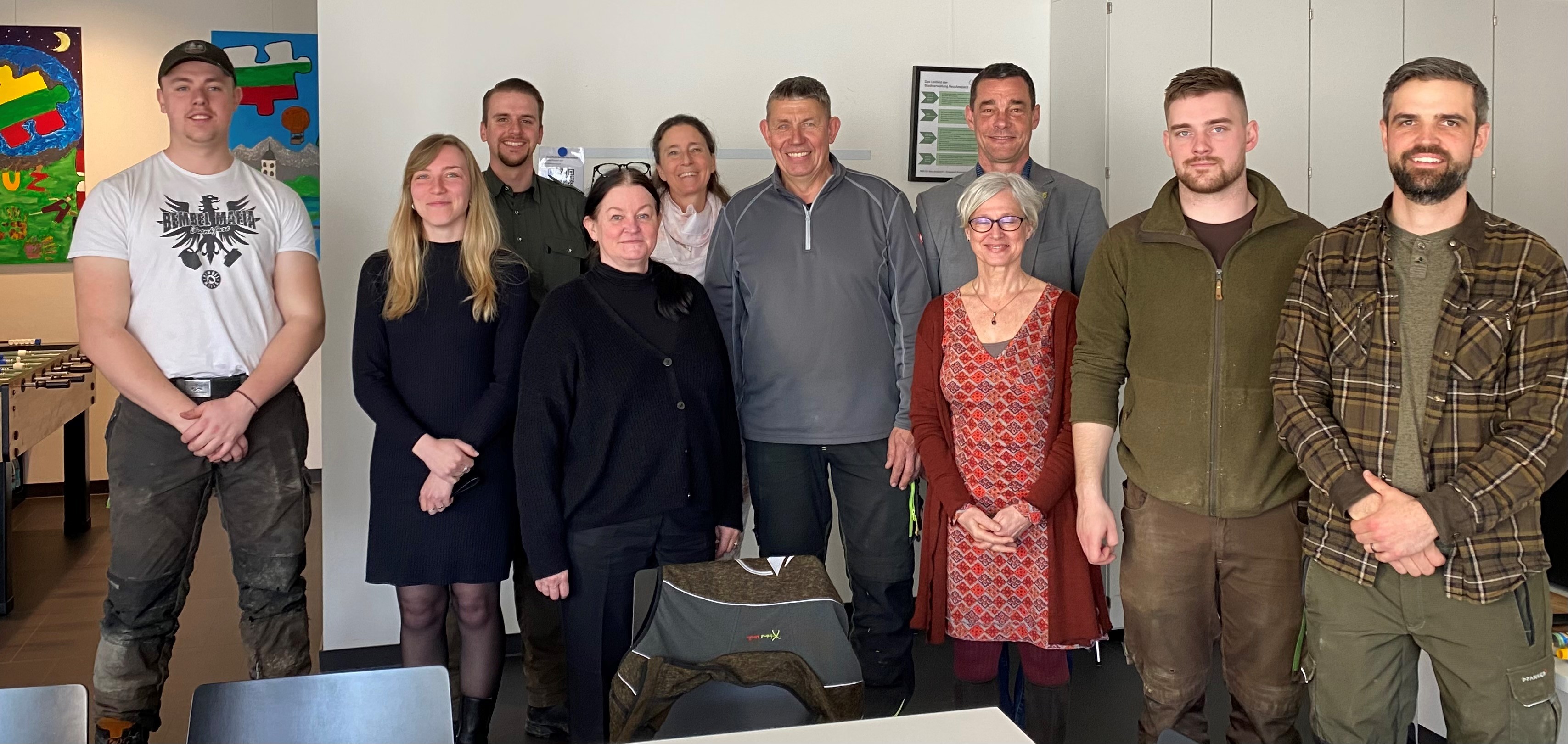 40-jähriges Beschäftigungsjubiläum Öffentlicher Dienst Forstwirtschaftsmeister Uwe Paul 40-jähriges Beschäftigungsjubiläum Öffentlicher Dienst Forstwirtschaftsmeister Uwe Paul