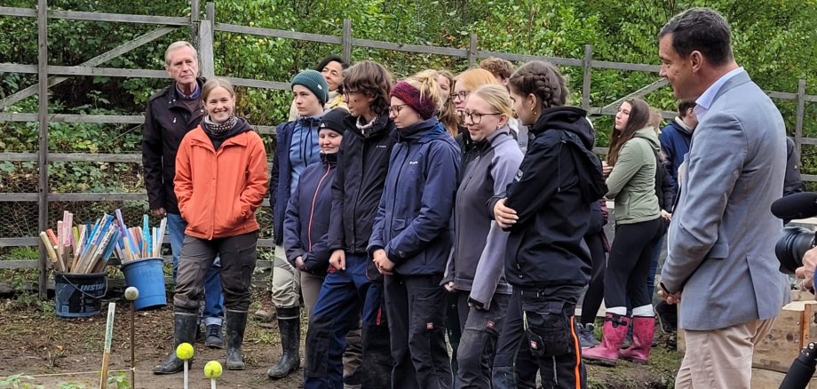WaldLiebe-Jugend-Aktionswoche für den Wald der Zukunft