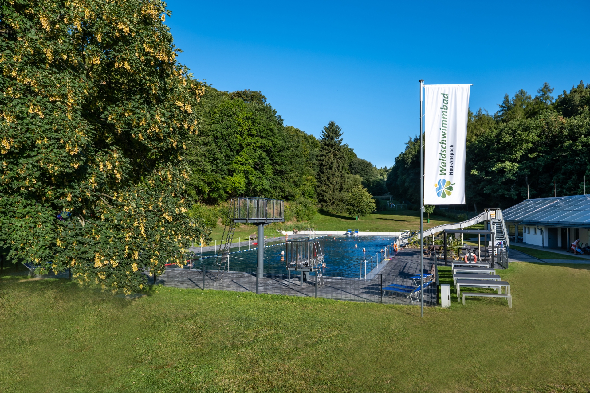 Waldschwimmbad Neu-Anspach