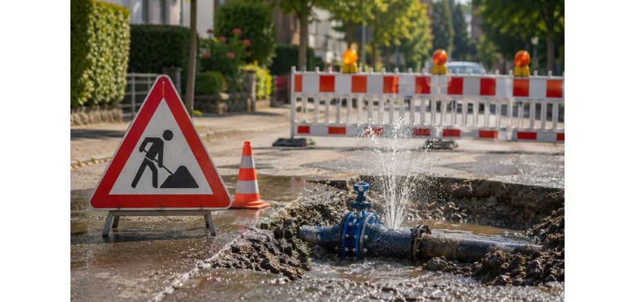 Wasserrohrbruch Wasserrohrbruch