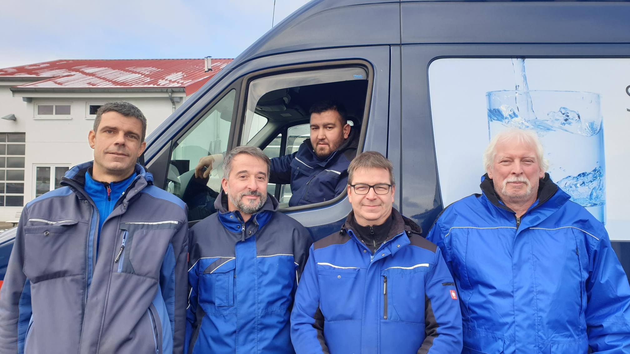 Team Wasserversorgung und Nahwärme Team Wasserversorgung und Nahwärme