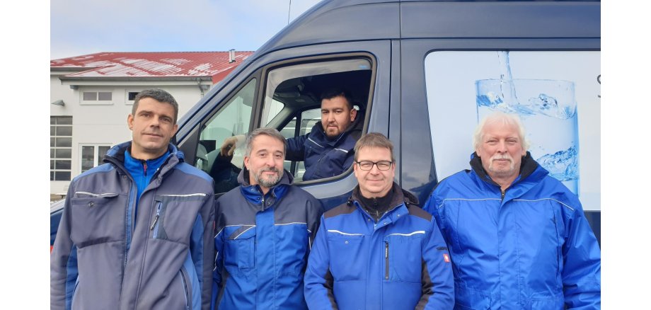 Team Wasserversorgung und Nahwärme