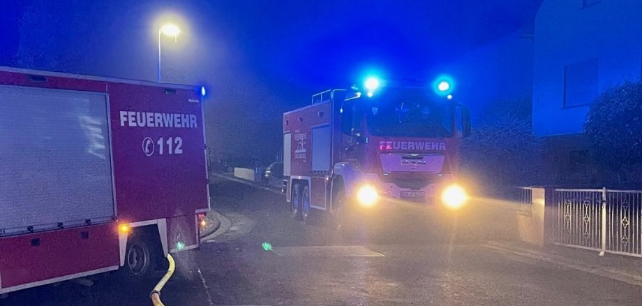 Spendenaufruf Wohnhausbrand