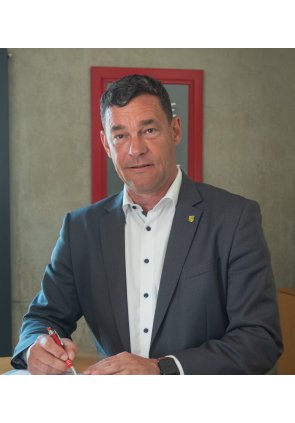 Bürgermeister Birger Strutz Bürgermeister Birger Strutz