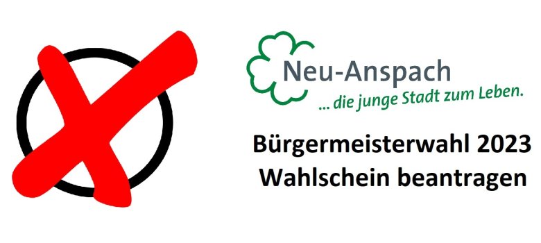 Wahlschein beantragen