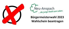 Wahlschein beantragen