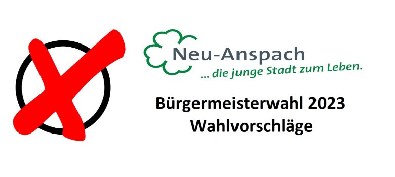 Wahlvorschläge