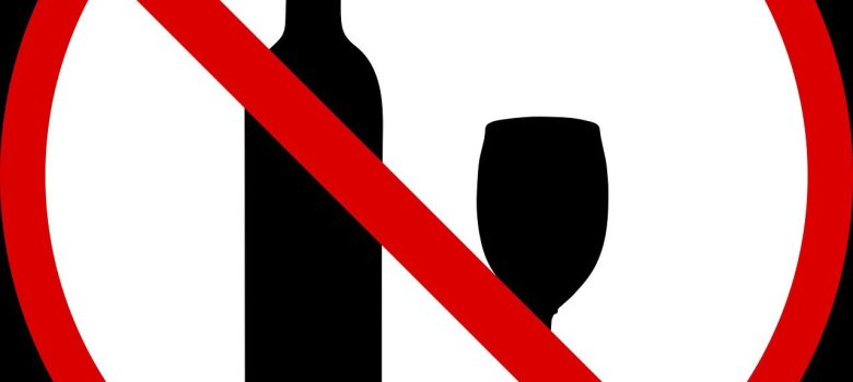 Alkoholfreie Zone