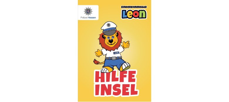 Leon-Hilfe-Insel Plakat