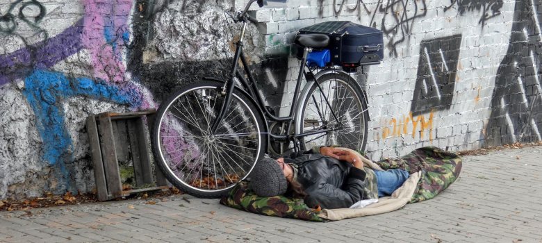 Obdachlos
