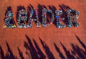 LEADER LEADER Luftaufnahme