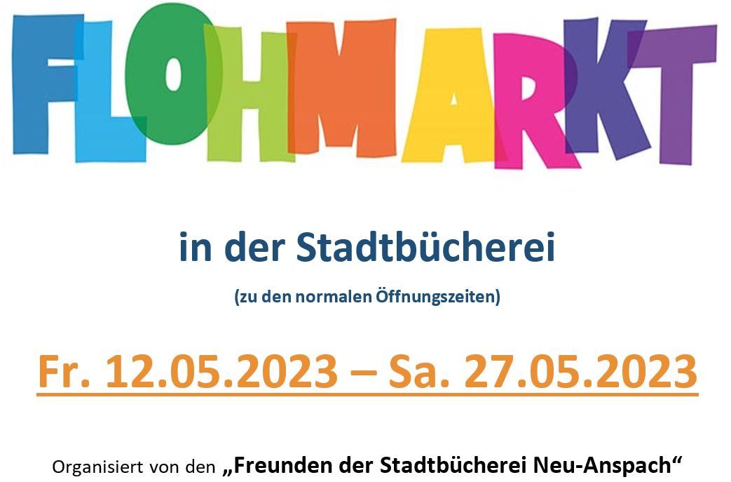 Bücherflohmarkt Bücherflohmarkt